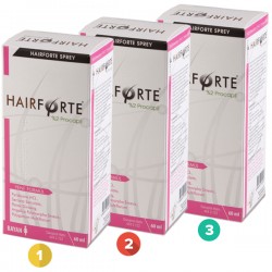 Hair Forte Sprey Bayan 3 Aylık Paket
