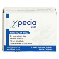 Xpecia Erkek (120 Tablet)